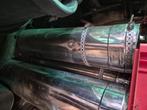 Dubbelwandige inox schouw, Ophalen, Inox, Gebruikt, 20 tot 40 mm