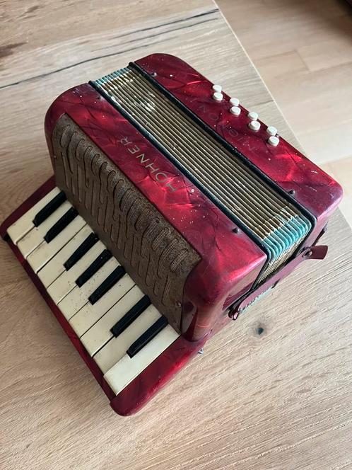 Hohner accordeon, Muziek en Instrumenten, Accordeons, Gebruikt, Hohner