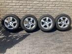4 aluminium velgen met 4-seizoensbanden (zo goed als nieuw), Auto-onderdelen, Banden en Velgen, Ophalen, 15 inch, Velg(en), Nieuw
