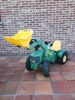 John deere gocart, Ophalen, Gebruikt
