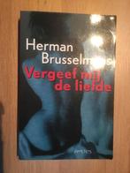 Herman Brusselmans : Vergeef mij de liefde, Comme neuf, Enlèvement