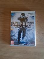 Call of Duty World At war, Wii, Gebruikt, Vanaf 18 jaar, Verzenden, 2 spelers