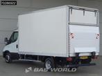 Iveco Daily 35C16 3.0L Laadklep Dubbellucht Bakwagen Airco C, Auto's, Bestelwagens en Lichte vracht, Stof, Euro 6, 4 cilinders