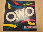 Vinyl maxi 45t.  O.W.O energy New beat, Comme neuf, Enlèvement ou Envoi