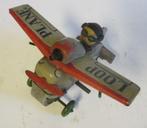 antique tin toy vliegtuigje Loop plane occupied Japan, Verzenden