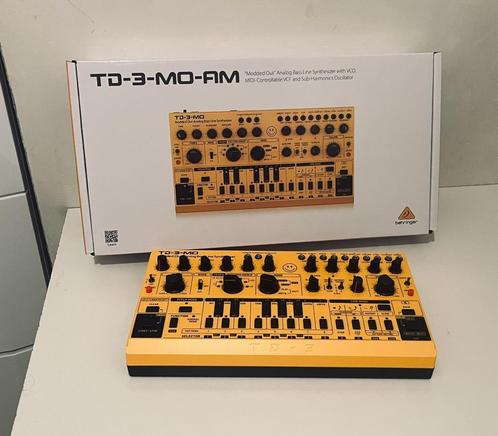 Behringer TD-3-MO, Muziek en Instrumenten, Synthesizers, Zo goed als nieuw, Overige aantallen, Overige merken, Met midi-aansluiting