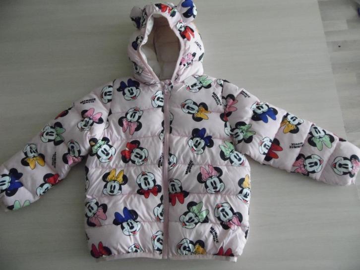 NIEUWE MINNIE DISNEY JAS, Kinderen en Baby's, Kinderkleding | Maat 116, Nieuw, Meisje, Jas, Ophalen of Verzenden
