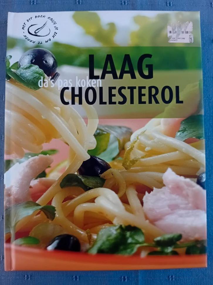 Laag cholesterol- da's pas koken, Boeken, Kookboeken, Zo goed als nieuw, Ophalen of Verzenden