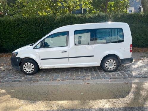 Volkswagen caddy maxi +- 270dkm, Auto's, Bestelwagens en Lichte vracht, Particulier, Volkswagen, Diesel, Euro 5, 4 deurs, Handgeschakeld