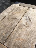antieke eiken salontafel uit oude boerderij !, Ophalen, Gebruikt