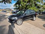 Volkswagen Tiguan 2.0TDI 4X4 DSG AUTOMAAT 1ST EIG FULL, Auto's, Volkswagen, Automaat, Euro 5, Zwart, 4 cilinders