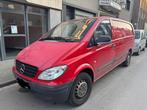 mercedes vito 125.000km aircolichtevracht start rijd perfect, Auto's, Bestelwagens en Lichte vracht, Mercedes-Benz, Bedrijf, 5 deurs