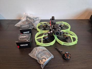 Drone fpv cinelog35 performance hd - DJI o3, Enlèvement ou Envoi, Comme neuf