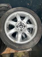 Zomerbanden Velgen MINI COOPER 195/55/R16 87H, Auto-onderdelen, Banden en Velgen, Ophalen, Gebruikt, 16 inch, Banden en Velgen