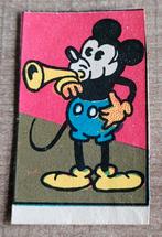 Disney: oud, klein prentje - Mickey Mouse, Verzamelen, Ophalen of Verzenden, Mickey Mouse, Gebruikt, Plaatje of Poster