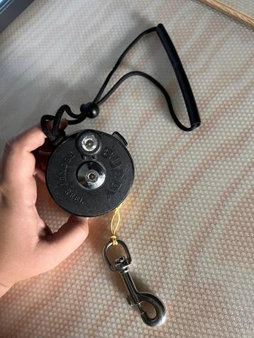 AP Diving/Buddy pocket reel 40m + boltsnap beschikbaar voor biedingen