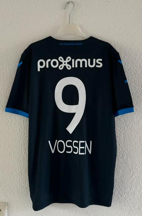 Jelle Vossen Club Brugge PRO shirt, Collections, Articles de Sport & Football, Comme neuf, Maillot, Enlèvement ou Envoi