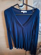 T-shirt lange mouwen 42, Ophalen, Zo goed als nieuw, Maat 42/44 (L), Blauw