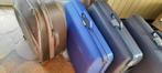 LOT DE VALISES SAMSONITE, Gebruikt, Hard kunststof, 55 cm of meer, Wieltjes