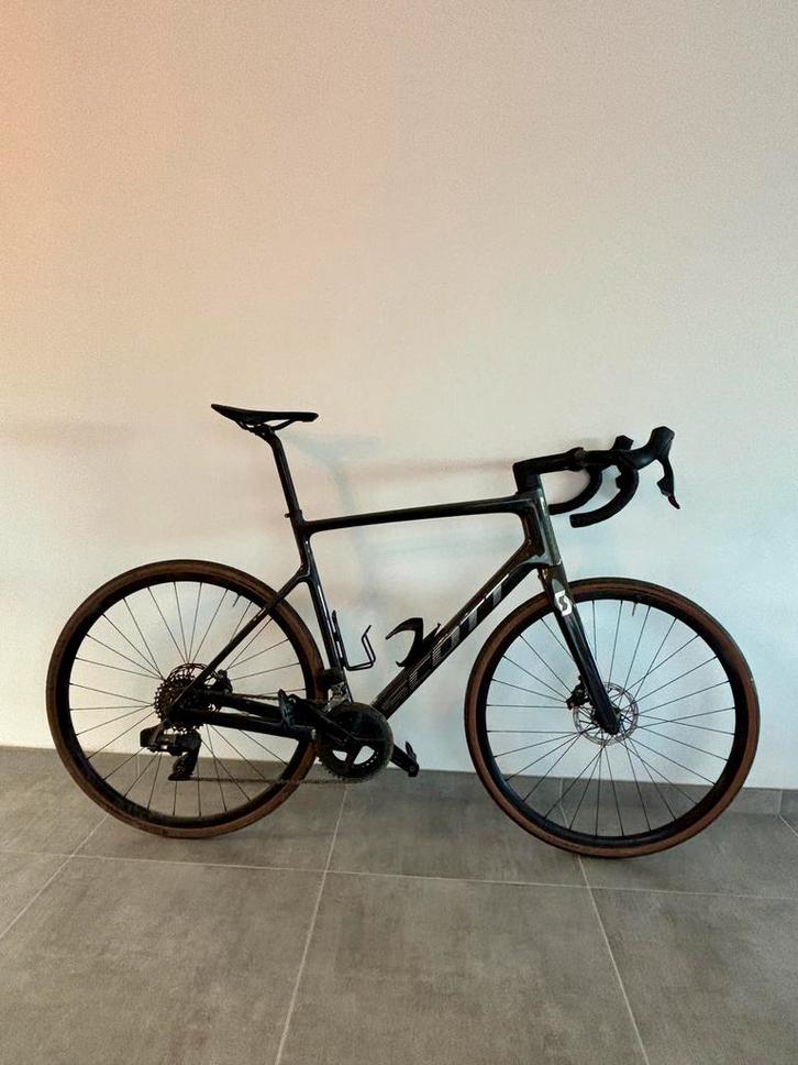 Racefiets Scott Addict 10 - maat XL (58), Fietsen en Brommers, Fietsen | Racefietsen, Zo goed als nieuw, Heren, Overige merken