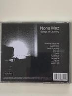 Zeldzame debuut cd (2002) van Leuvenaar Geert Maris/NONA MEZ, CD & DVD, CD | Rock, Comme neuf, Enlèvement ou Envoi, Chanteur-compositeur