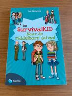 Luc Descamps - SurvivalKID Middelbaar onderwijs, Ophalen, Nederlands, Luc Descamps