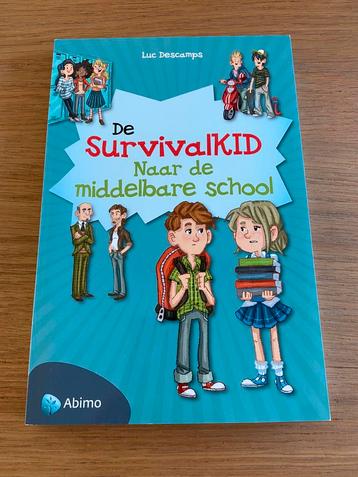 Luc Descamps - SurvivalKID Middelbaar onderwijs beschikbaar voor biedingen