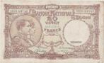 Banque Nationale 20 Francs 1943, Enlèvement ou Envoi, Billets en vrac