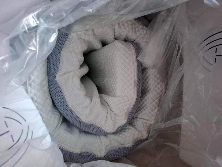 de Sleepy Original Topper 1 persoon, Huis en Inrichting, Slaapkamer | Matrassen en Bedbodems, Nieuw, Matras, 90 cm, 200 cm, Eenpersoons