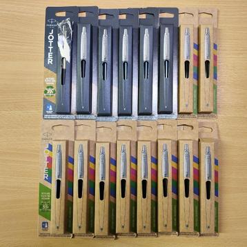 16 Parker jotter balpennen (met vulling) beschikbaar voor biedingen