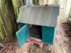 Hok voor kippen, konijnen, knaagdieren, Dieren en Toebehoren, Ophalen, Zo goed als nieuw, Hamster, 90 cm of meer