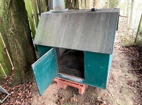 Hok voor kippen, konijnen, knaagdieren, Dieren en Toebehoren, Knaagdieren en Konijnen | Hokken en Kooien, Zo goed als nieuw, Hok