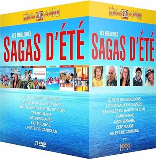 Les Meilleures Sagas d'été (DVD), CD & DVD, DVD | Comédie, Comme neuf, Comédie romantique, Enlèvement ou Envoi