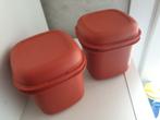 Boite tupperwares, Huis en Inrichting, Keuken | Tupperware, Ophalen of Verzenden, Zo goed als nieuw, Rood