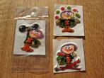 3 Vintage Stickers Zip oude Snoepreep , Ophalen of Verzenden, Nieuw, Merk