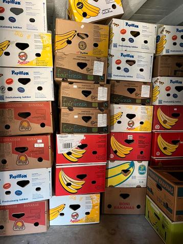 Bananendozen, Enlèvement, Comme neuf