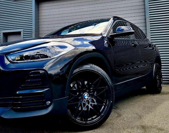 BMW X2 1.5 dA sDrive16 (EU6d-TEMP) « Look M », Auto's, BMW, Particulier, X2, ABS, Adaptive Cruise Control, Airbags, Airconditioning