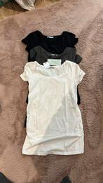 3 zwangerschaps t-shirts maat M, Vêtements | Femmes, Vêtements de grossesse, Comme neuf, Taille 38/40 (M), Enlèvement ou Envoi