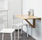 Ikea Norbo klaptafel - wandgemonteerd., Huis en Inrichting, Tafels | Bijzettafels, Overige materialen, Nieuw, 75 cm of meer, Rechthoekig