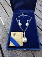 Parure collier et boucles d'oreilles, Handtassen en Accessoires, Manchetknopen, Ophalen, Nieuw
