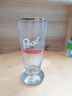 Oud glas Bab Lagerbier Brugge. Bieden vanaf €3., Verzamelen, Biermerken, Ophalen of Verzenden, Gebruikt