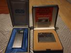 2 briquets à gaz Silver Match neufs et vintage, Envoi, Neuf, Briquet