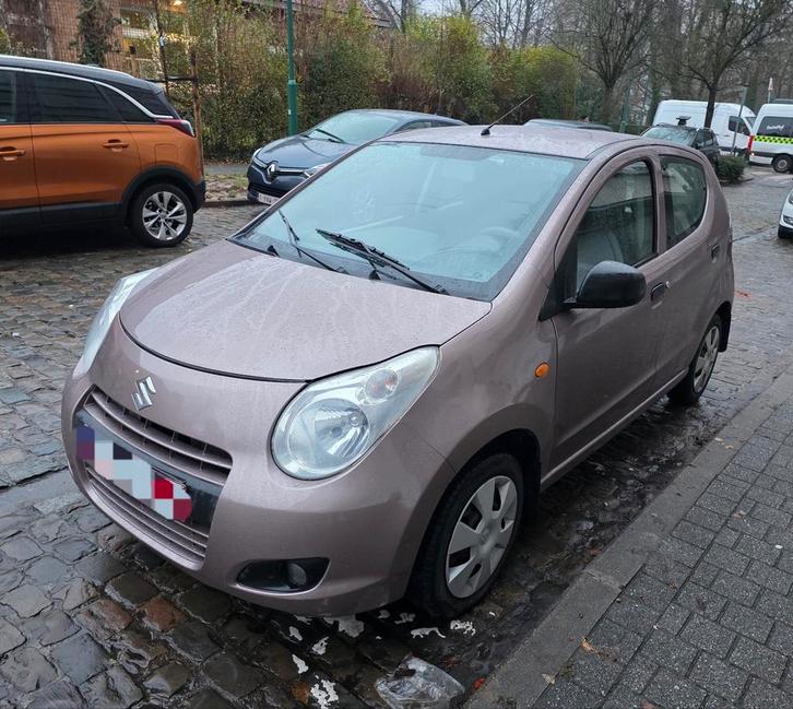 Suzuki Alto 1.0 benzine 57.000 km, Auto's, Suzuki, Particulier, Alto, ABS, Airbags, Alarm, Boordcomputer, Centrale vergrendeling