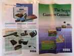 Sega Poster The Sega Games Console For The Master System II, Envoi, Autres types