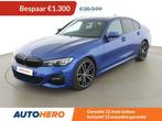 BMW 3 Serie 320 320d M Sport (bj 2019, automaat), Auto's, BMW, Automaat, 4 deurs, Achterwielaandrijving, Blauw