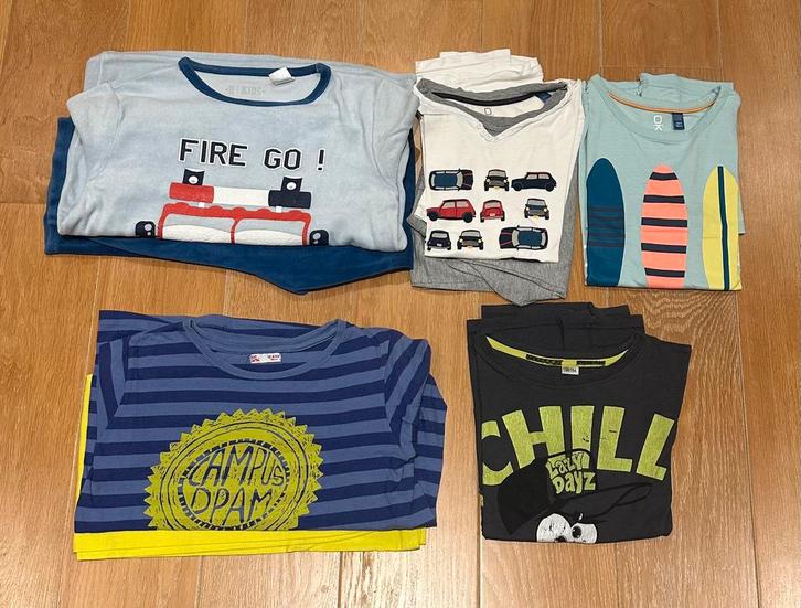 Pyjamas garçon taille 12 ans, Kinderen en Baby's, Kinderkleding | Maat 152, Gebruikt, Jongen, Nacht- of Onderkleding, Ophalen of Verzenden