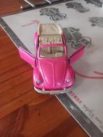 Vw coccinelle cabriolet(maisto 1/36), Ophalen of Verzenden, Gebruikt