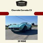Chevrolet Corvette C3 Cabriolet, Auto's, Chevrolet, Achterwielaandrijving, 8 cilinders, Overige kleuren, Cabriolet