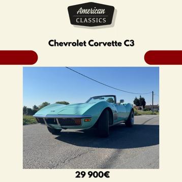 Chevrolet Corvette C3 Cabriolet beschikbaar voor biedingen