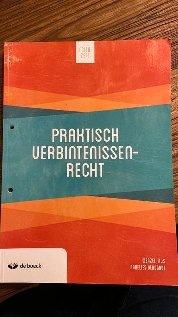 Praktisch verbintenissenrecht 2019 beschikbaar voor biedingen